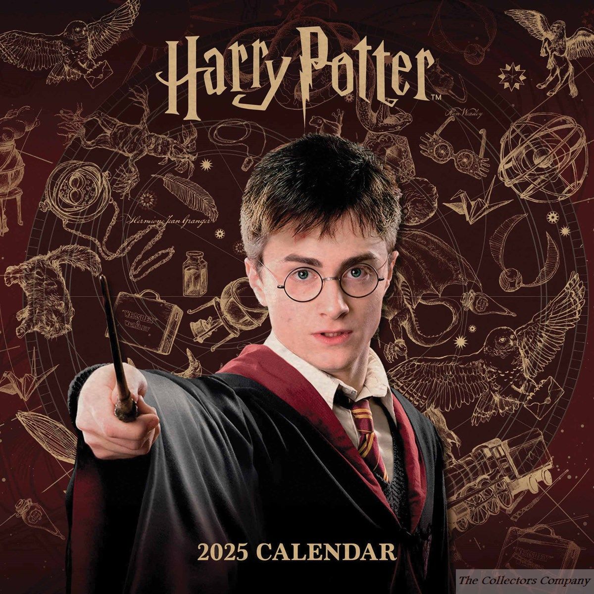 Harry Potter Calendar 2025