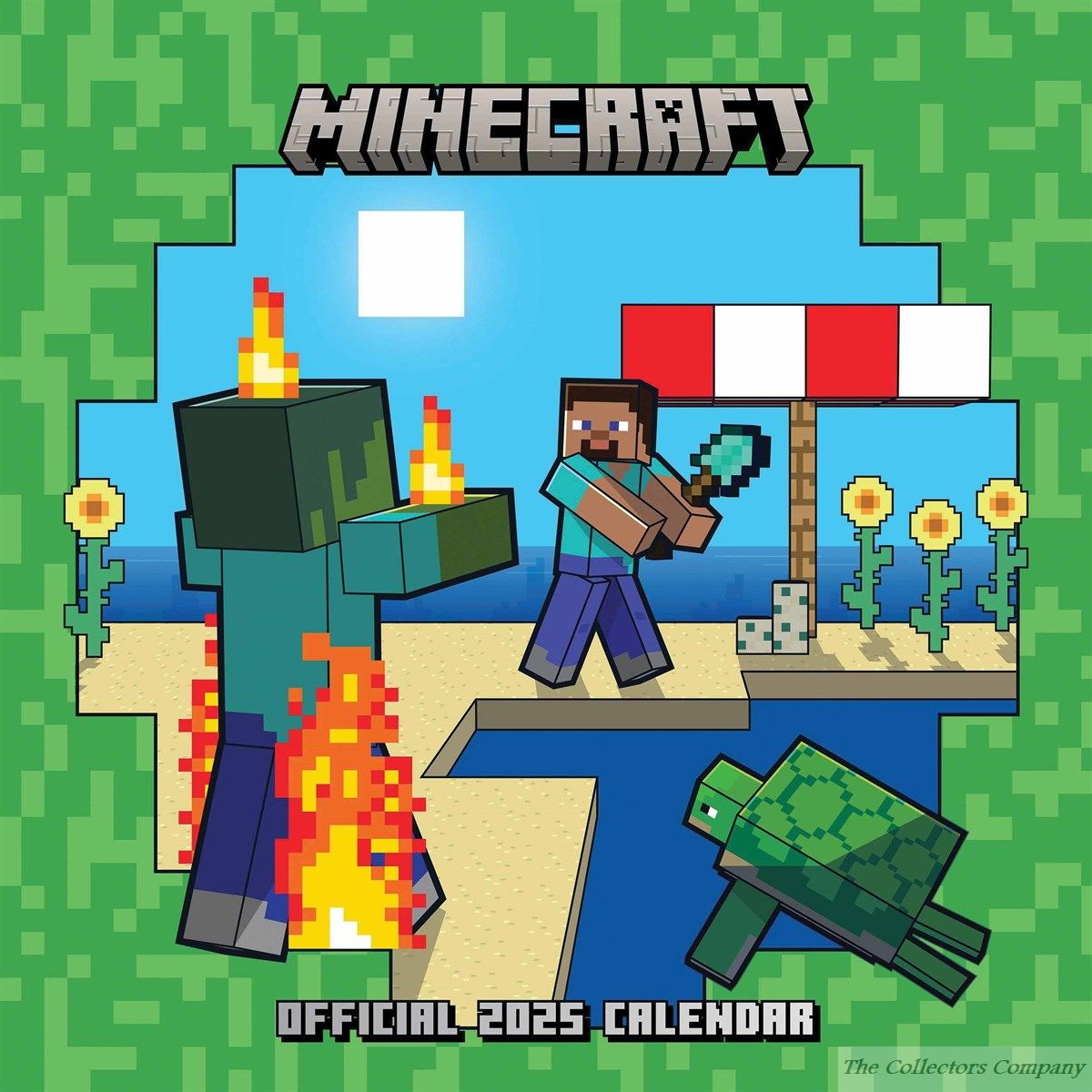 Minecraft Calendar 2025