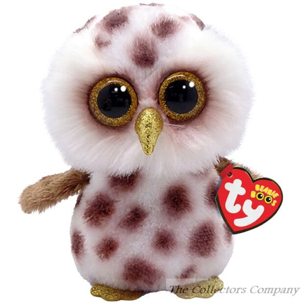 TY Whoolie Owl Beanie Boo 36574