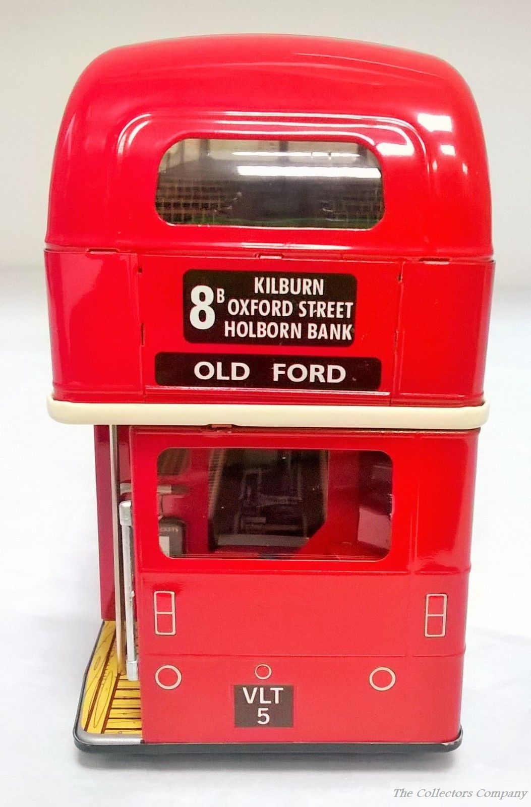 Kovap Tin Plate RM5 Routemaster Clockwork Bus 4.0223