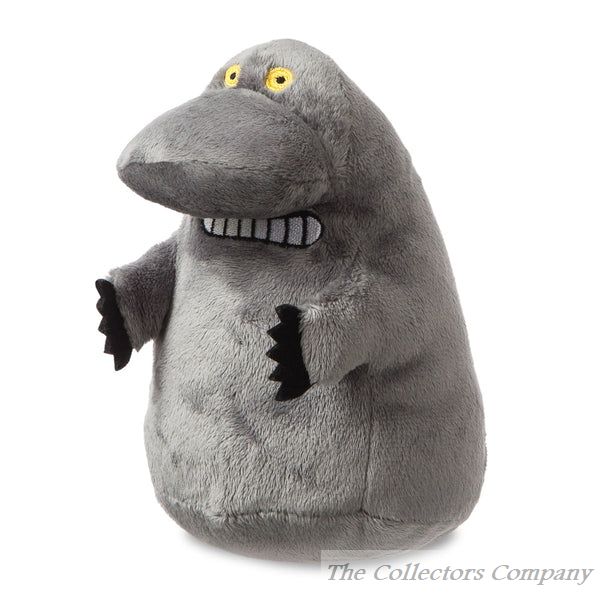 Groke from Moomin Soft Toy 6.5in by Aurora World, 60993. Cuddly toy