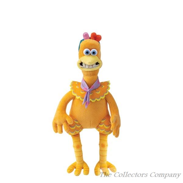 Molly from Chicken Run 10in Soft Toy by Aurora World, 61553. Cuddly plush toy