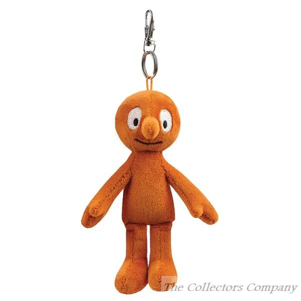 Morph Keyclip by Aurora World, 61591. Soft plush toy keyring