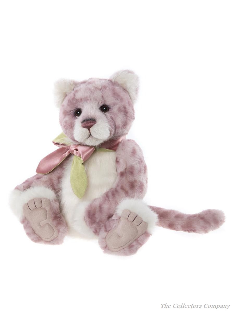 Charlie Bears Fiddle Faddle, Plumo Cat, CB242450B. Soft cuddly toy