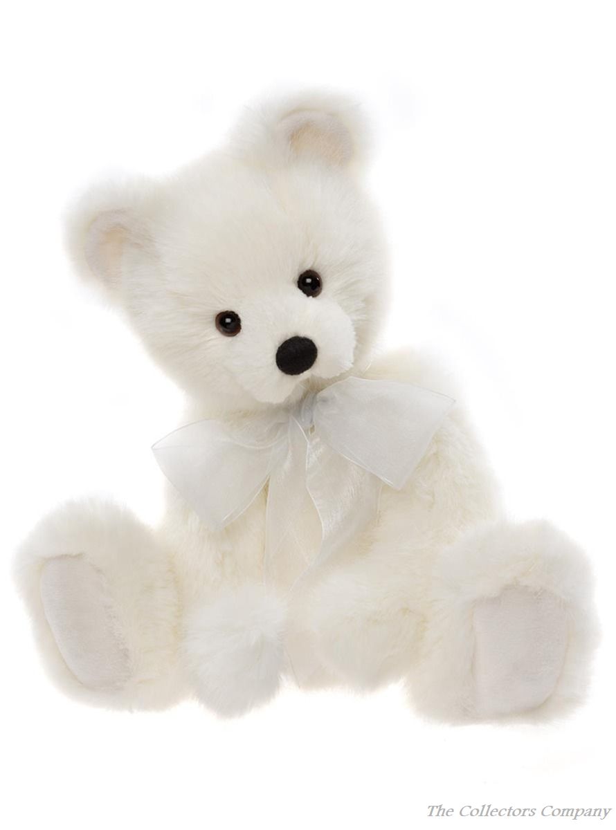 Charlie Bears Little Bean, Plush Teddy Bear, CB245381W