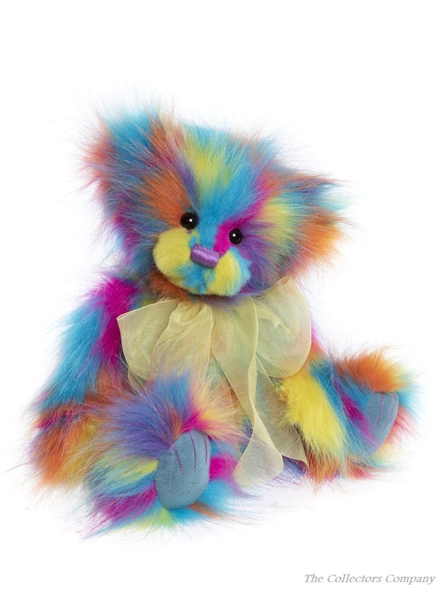 Charlie Bears Dazzle Teddy Bear