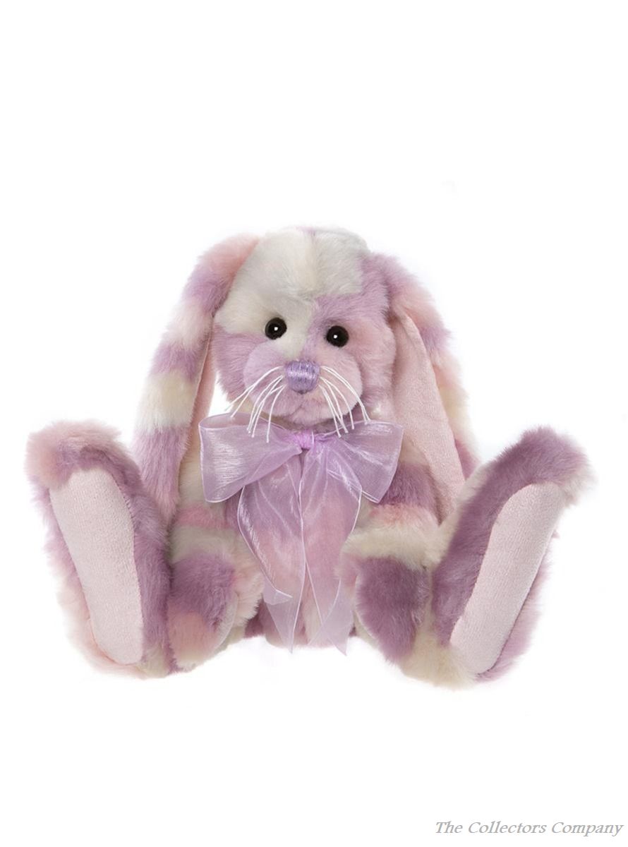 Charlie Bears Pink Tulip Rabbit 