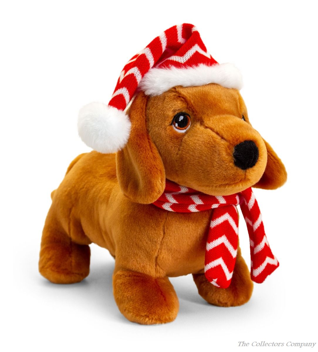 Dachshund in scarf and hat Keeleco SX2726