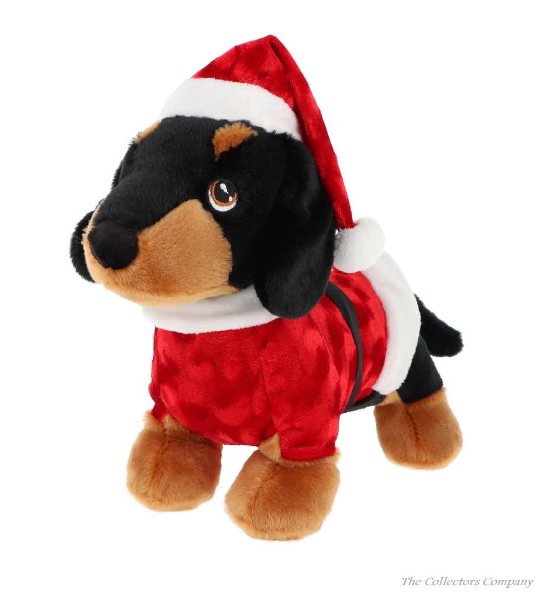 Dachshund in Christmas Santa Outfit Keeleco SX2726