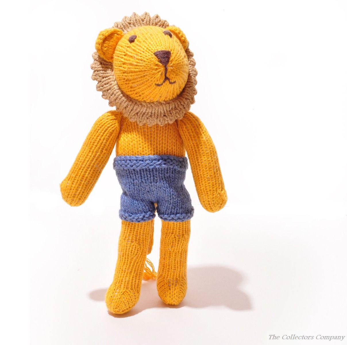 Chunkichilli Knitted Lion Soft toy