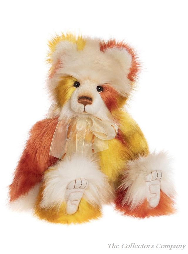 Charlie Bears Carnival Teddy Bear CB232340A