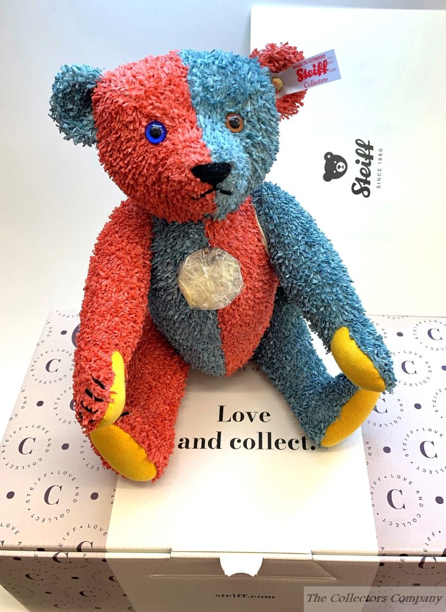 Steiff Harlequin bear 007415