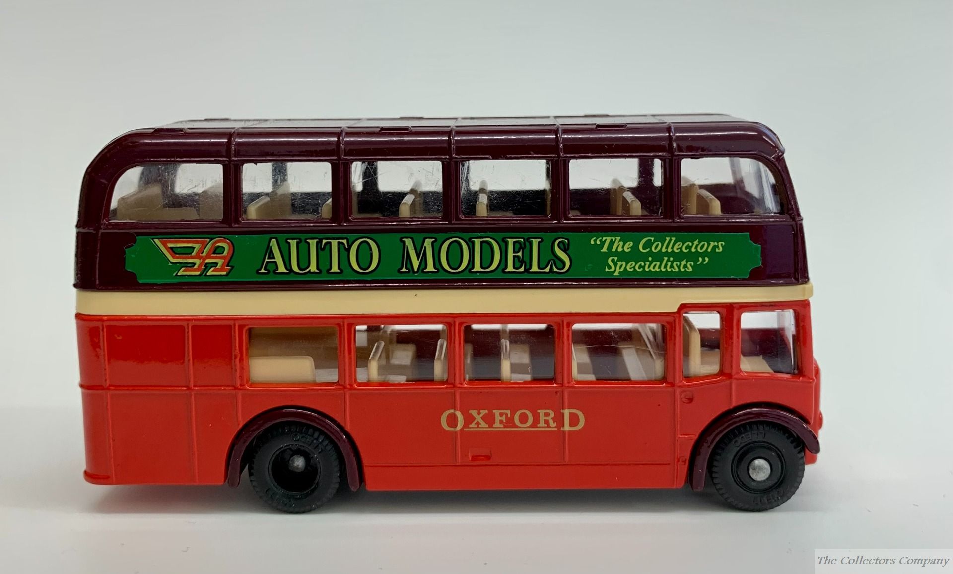 Lledo Promotional Auto Models double decker bus