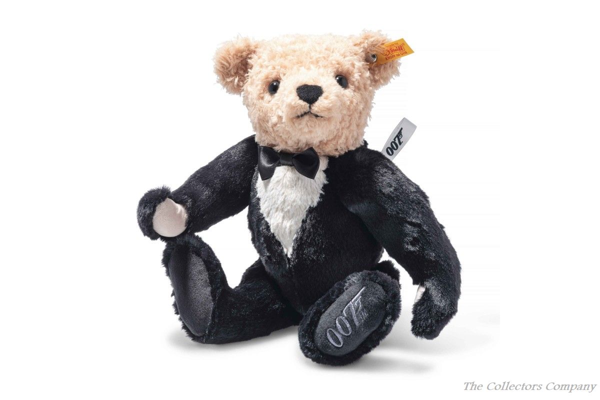 Steiff James Bond Plush Teddy Bear 355691