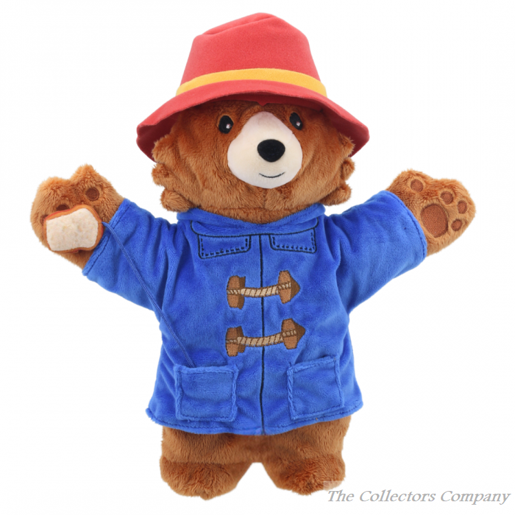 Paddington Bear Plush Hand Puppet, TV series version PC905203