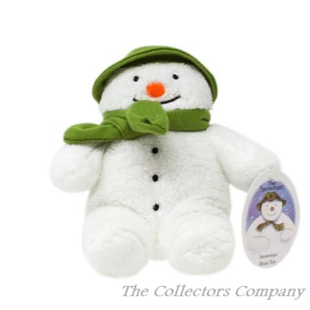 The Snowman Bean Toy by Rainbow Designs SM1152