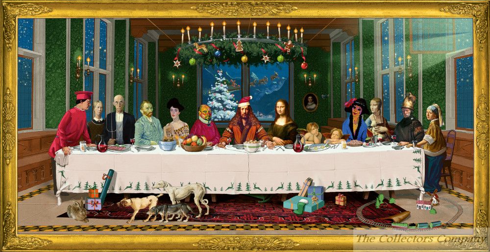 The Christmas Supper Coppenrath Advent Calendar 95334