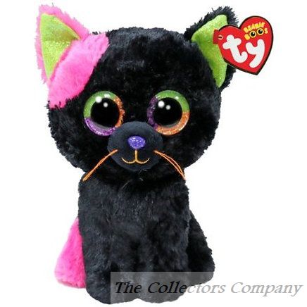 TY Licorice Cat Beanie Boo