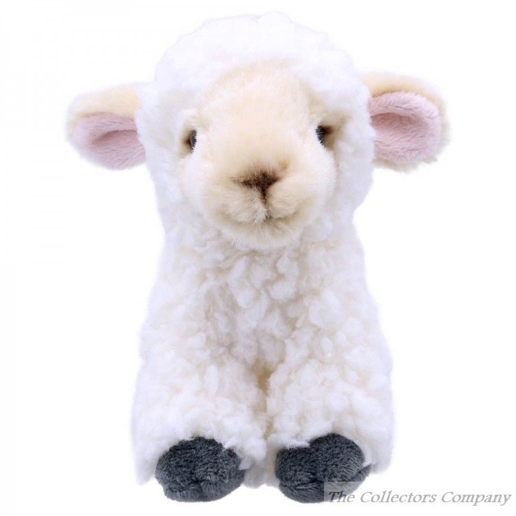 Wilberry Mini Soft Toy, Lamb by The Puppet Company, WB005011. Soft cuddly toy