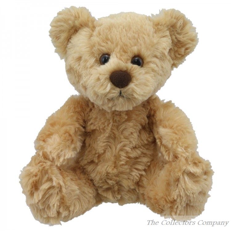 Wilberry Mini Soft Toy, Teddy Bear by The Puppet Company, WB005050. Plush cuddly teddy bear