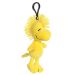 Peanuts Woodstock Keyclip by Aurora World, 40479. Soft cuddly toy keyring