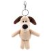 Aardman Gromit Keyclip by Aurora World, 61557. From Wallace and Gromit