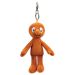 Morph Keyclip by Aurora World, 61591. Soft plush toy keyring