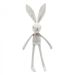 Wilberry Linen, Boy Hare Soft Toy by The Puppet Company, WB004220. Cuddly toy