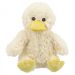 Wilberry Eco Classics Soft Toy, Duck by The Puppet Company, WB004818. Plush cuddly toy