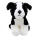 Wilberry Mini Soft Toy, Border Collie by The Puppet Company, WB005004. Plush cuddly toy