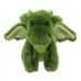 Wilberry Mini Soft Toy, Green Dragon by The Puppet Company, WB005042. Plush cuddly toy