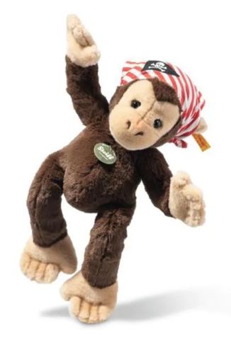 Steiff Scotty Dangling Monkey 065088