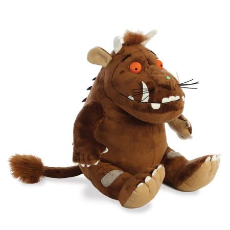 The Gruffalo, Large Sitting Soft Toy 16in by Aurora World, 12455