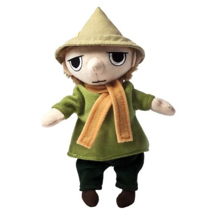 Snufkin from Moomin Soft Toy 6.5in by Aurora World, 13202