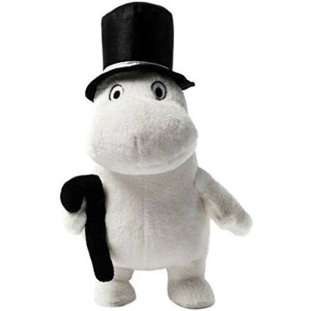 Moominpappa Standing Soft Toy 6.5in by Aurora World, 13204. Soft cuddly toy