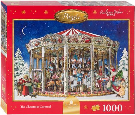 Jigsaw: The Christmas Carousel Scene by Coppenrath 14107