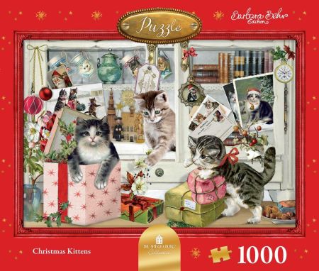 Jigsaw: Christmas Kitten Chaos by Coppenrath 14130