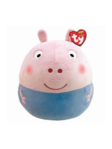 TY George Pig Squish a Boo Large 39216