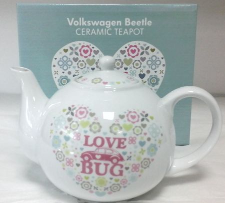 Volkswagen Beetle Love Bug Teapot 68194