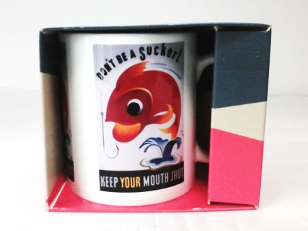 IWM17409 Don't Be a Sucker Keep Your Mouth Shut - Mug 