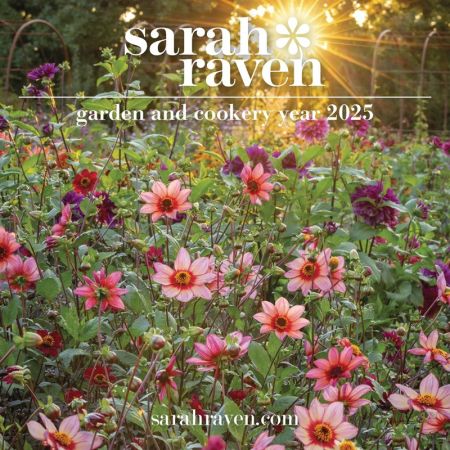 Sarah Raven Garden And Cookery Calendar 2025