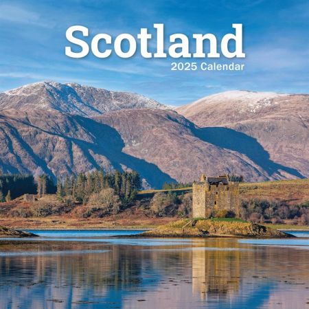 Scotland Mini Calendar 2025,