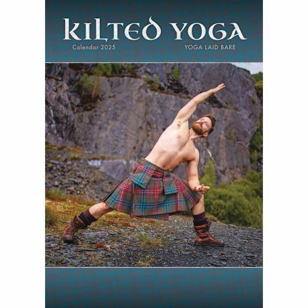 Kilted Yoga Calendar 2025,