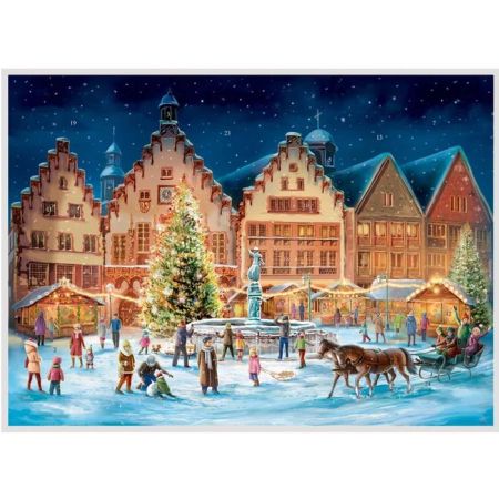 Richard Sellmer Advent Calendar Frankfurt 320