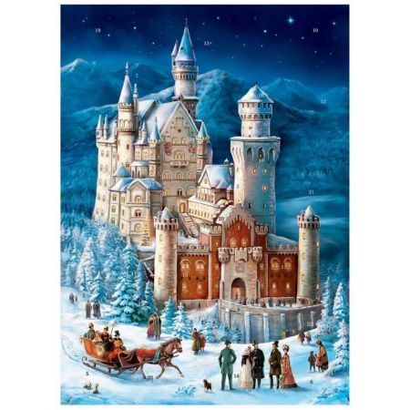 Richard Sellmer Advent Calendar Neuschwanstein