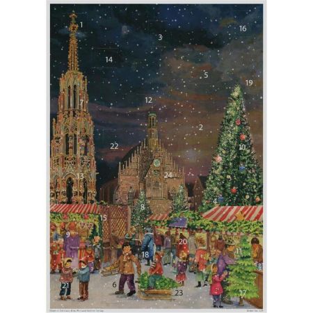 Richard Sellmer Advent Calendar Nuremberg