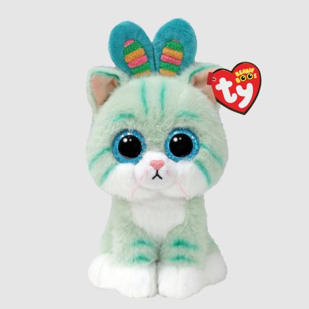 Gumdrop TY Beanie Boo, 6in Soft Toy, 37368