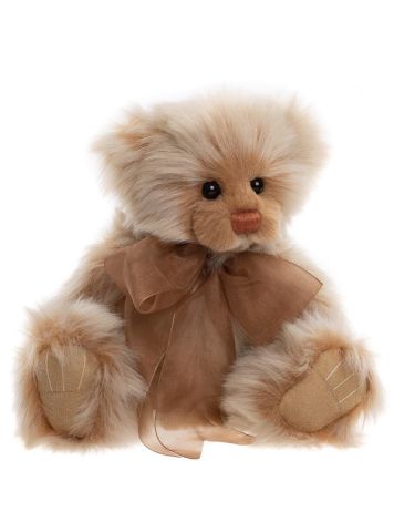 Charlie Bears Monday, Plush Teddy Bear, CB256126BO. Soft cuddly toy