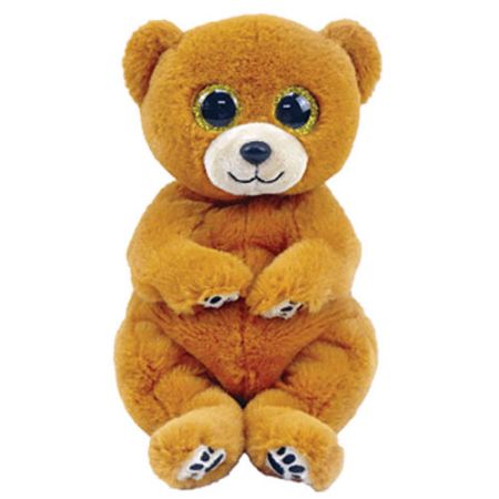 TY Duncan Bear Beanie Bellie 20cm 40549