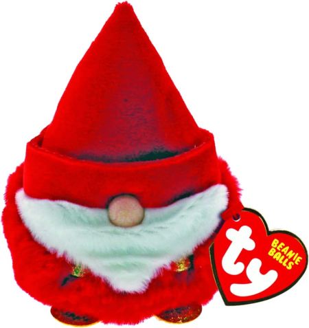 TY Gnorbie Gnome Christmas Beanie Ball 42531